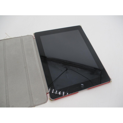 527 - Apple iPad A1458 with Case