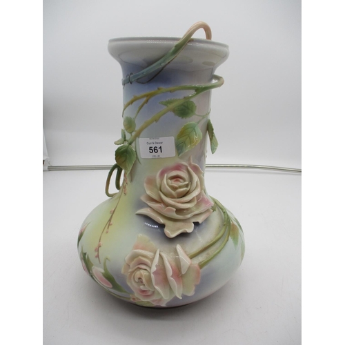 561 - Franz Porcelain Vase, 30cm