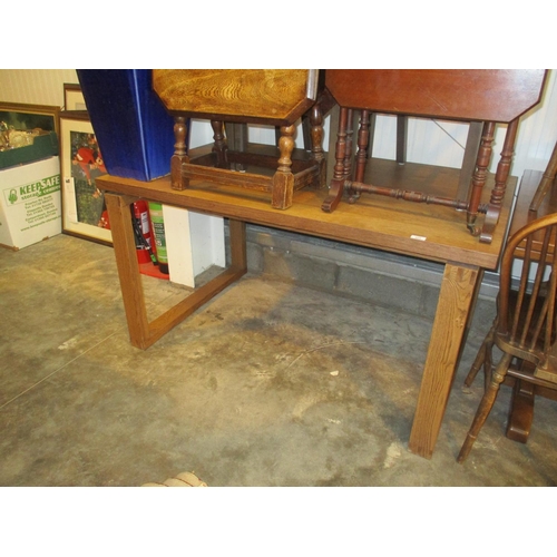 609 - Modern Dining Table with 3 Chairs