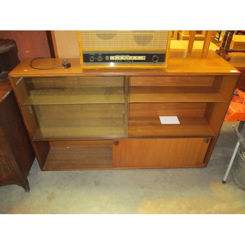 630 - Mid 20th Century Teak Bookcase, 137cm