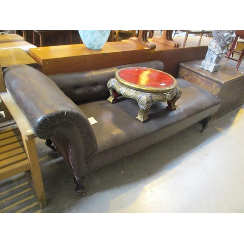 637 - Victorian Chaise Longue