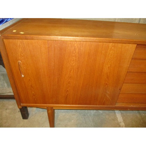 783 - Mid 20th Century Teak Sideboard by Nils Jonsson for Troeds, 191cm