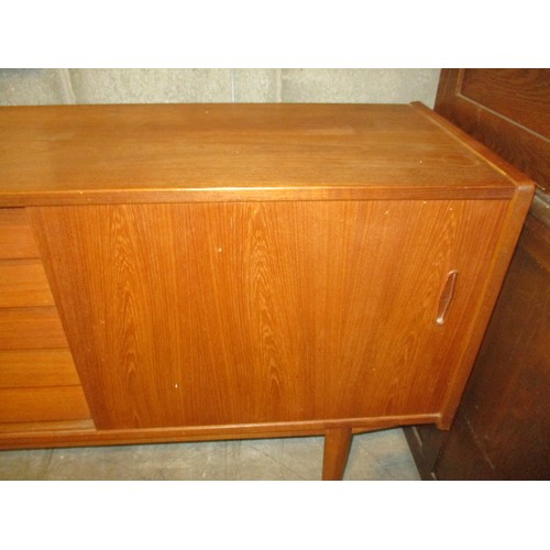 783 - Mid 20th Century Teak Sideboard by Nils Jonsson for Troeds, 191cm