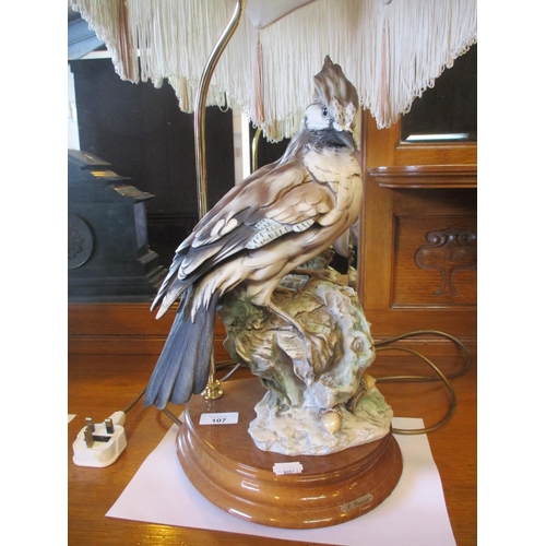 107 - Pennati Bird Lamp