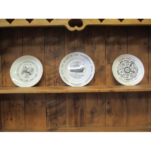 127 - Denby Dale Pie Plate and 2 Others