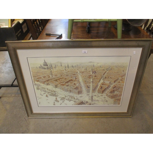 138 - Framed Print of Wrens London