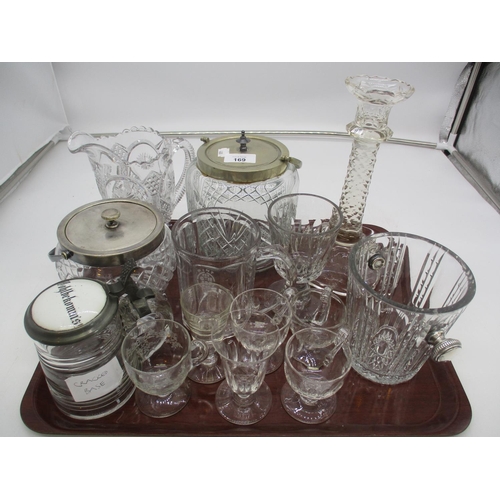 169 - Selection of Glasswares