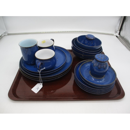 71 - Selection of Denby Breakfast Wares