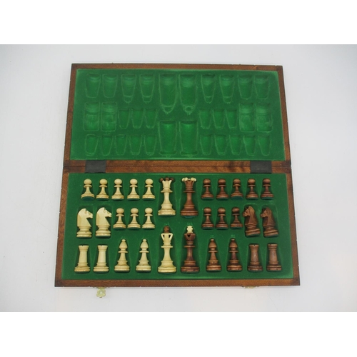 95 - Wooden Chess Set