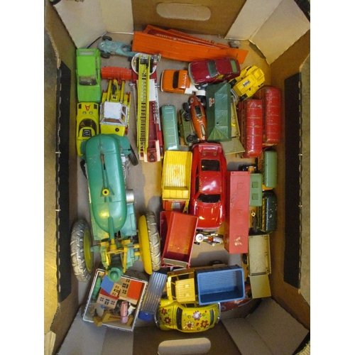 241 - Box of Toy Vehicles