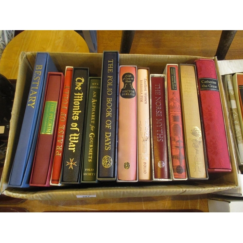 287 - Twelve Folio Society Books