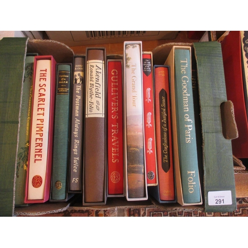 291 - Thirteen Folio Society Books