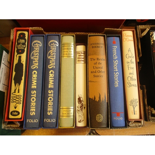 293 - Eight Folio Society Books