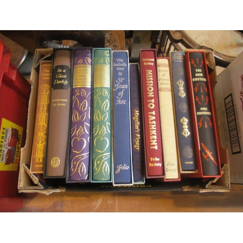 294 - Ten Folio Society Books