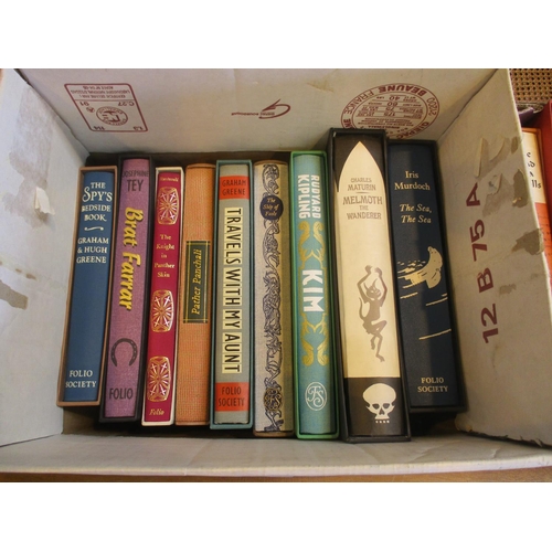 296 - Nine Folio Society Books