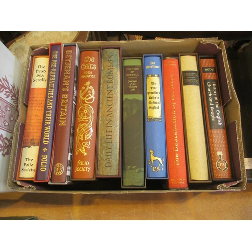 298 - Ten Folio Society Books