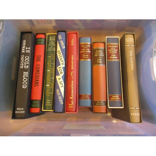 299 - Nine Folio Society Books