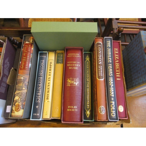 300 - Ten Folio Society Books