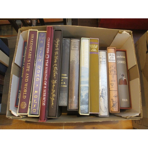 306 - Twelve Folio Society Books