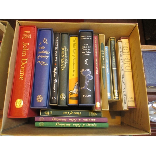 308 - Fifteen Folio Society Books