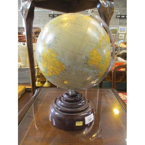 320 - Terrestrial Globe