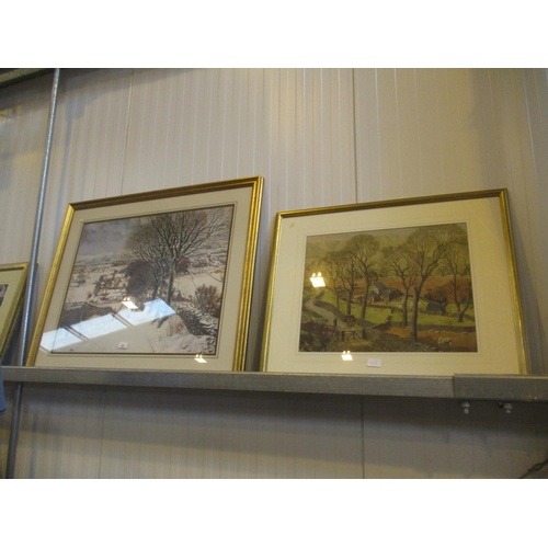 353 - Two James McIntosh Patrick Prints