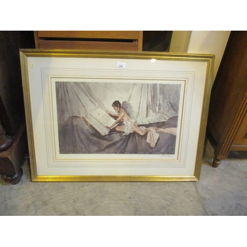 354 - Two William Russell Flint Signed Prints