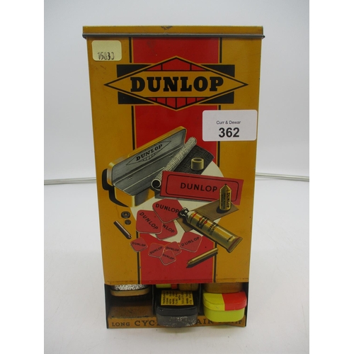 362 - Dunlop Cycle Repair Dispensing Tin