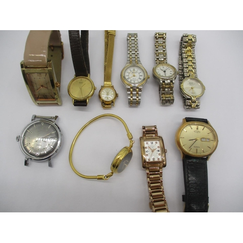 Gents and Ladies Rotary Watches and 8 Others