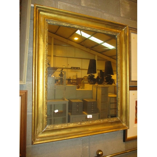 499 - 19th Century Gilt Frame Wall Mirror, 94x82cm