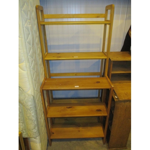 515 - Two Pine Bookshelves