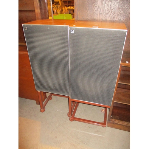 537 - Pair of LEAK Speakers