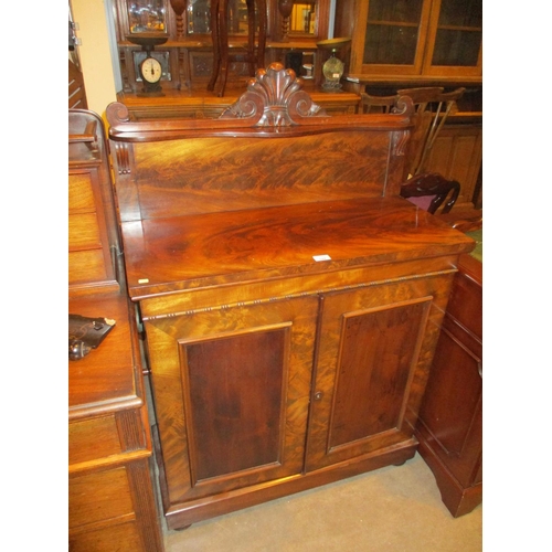 544 - 19th Century Mahogany Chiffonier, 86cm