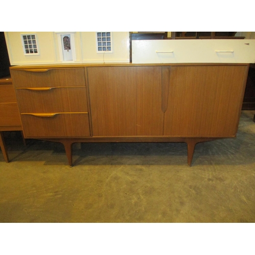 548 - Mid 20th Century Teak Long John Sideboard, 152cm