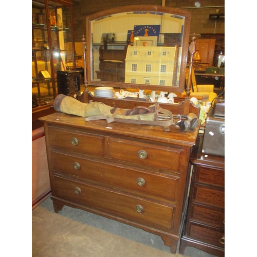 550 - Edwardian Dressing Chest, 106cm