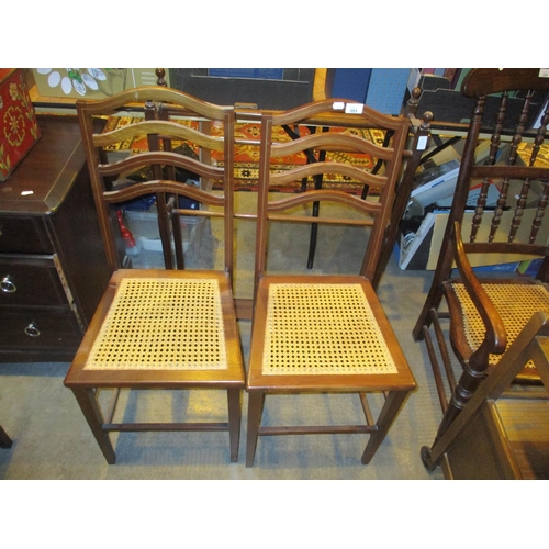 553 - Victorian Towel Rail and 2 Bedroom Chairs