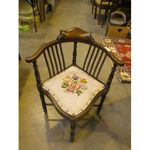 567 - Late Victorian Corner Chair