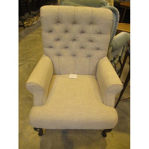 578 - Deep Buttoned Easy Chair