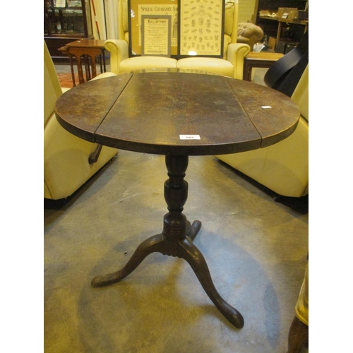 582 - George III Oak Tilt Top Coffee Table