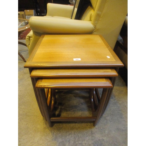 585 - Mid 20th Century G Plan Teak Nest of 3 Tables