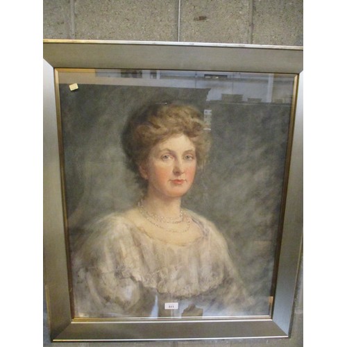 511 - In the manner of Henry Wright Kerr, Watercolour, Portrait of a Lady, 66x56cm