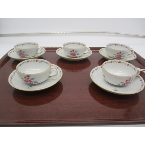 118 - Herend Porcelain 10 Piece Coffee Set