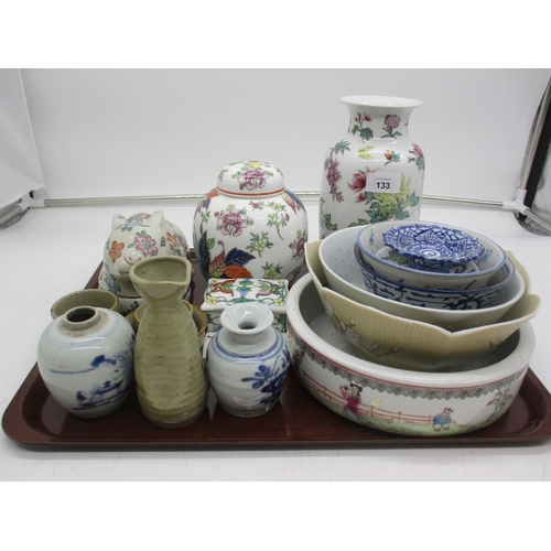 133 - Selection of Chinese Ceramics