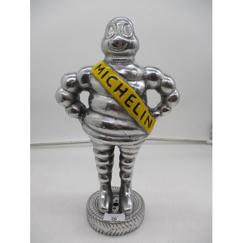 26 - Aluminium Michelin Figure