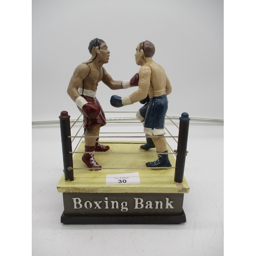30 - Boxing Bank