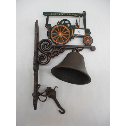 65 - Traction Engine Bell