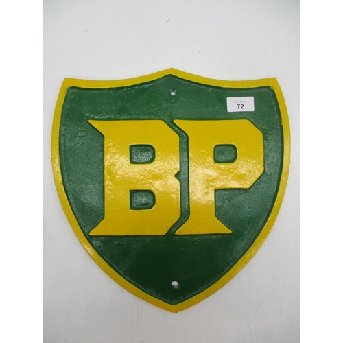 72 - Large BP Plaque