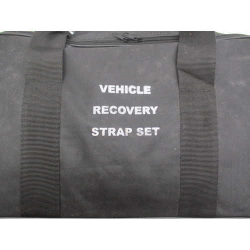 8 - Vehicle Recovery Strap Set