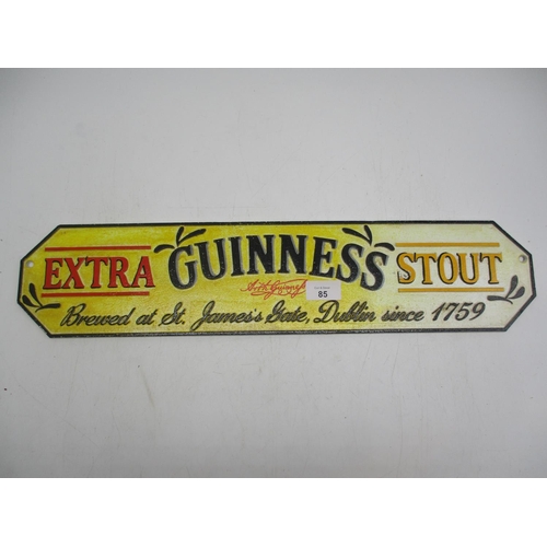 85 - Guinness Extra Stout Sign