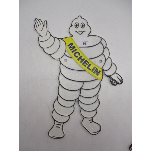 98 - Michelin Shape Plaque